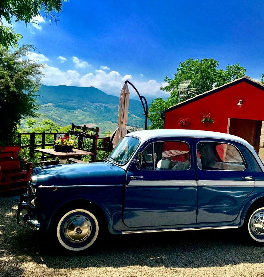 Agriturismo Montagnola Abruzzo Βίλα Casalanguida Εξωτερικό φωτογραφία