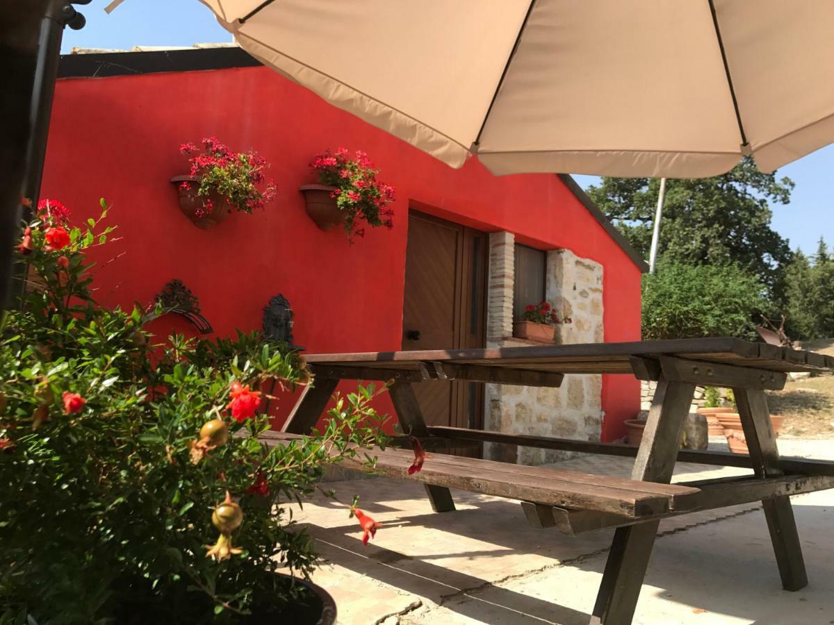 Agriturismo Montagnola Abruzzo Casalanguida Εξωτερικό φωτογραφία